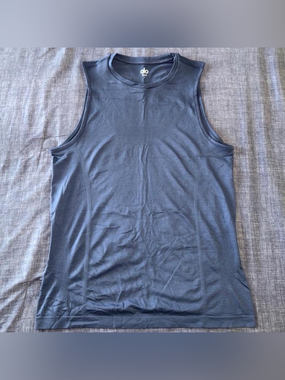 Alo men’s tank top size L